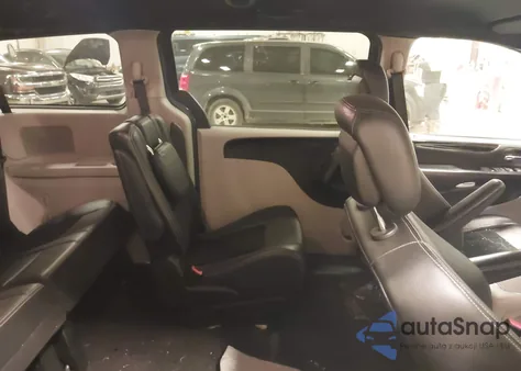 2018 Dodge Grand Caravan Sxt из США, поврежденный, VIN 2C4RDGCG9JR209211